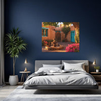 Old Town Adobe Courtyard Fountain — study 2 thumbnail