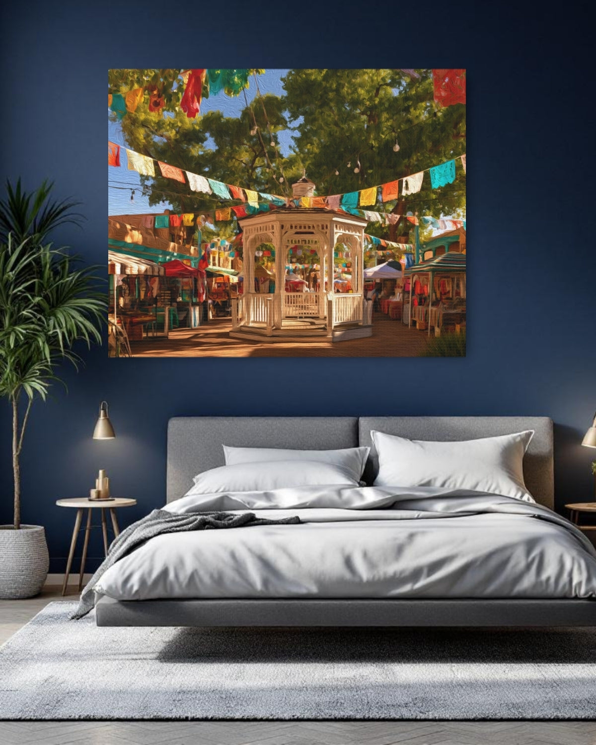 Old Town Plaza Gazebo — Albuquerque Old Town, New Mexico, study 1