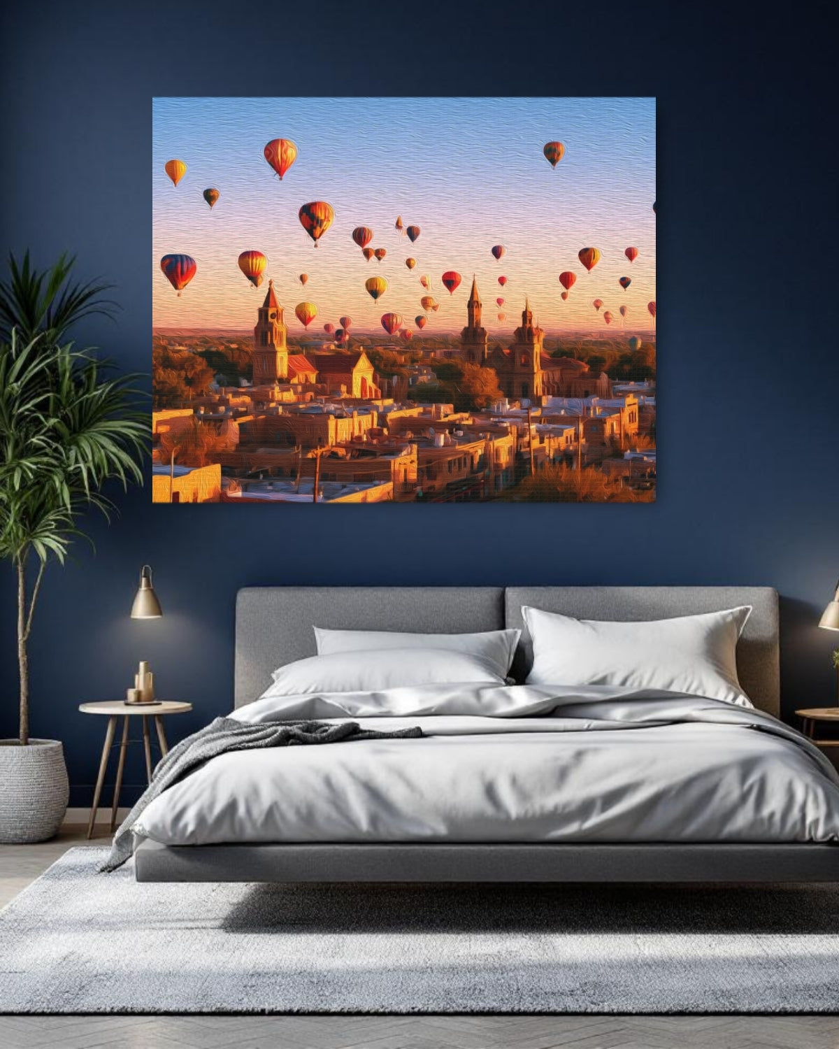 Albuquerque Old Town Balloon Festival — Albuquerque Old Town, New Mexico, study 1