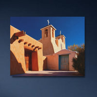 Adobe Mission Church — close-up thumbnail
