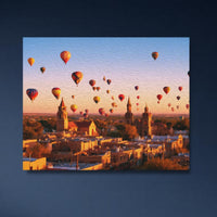 Albuquerque Old Town Balloon Festival — close-up thumbnail