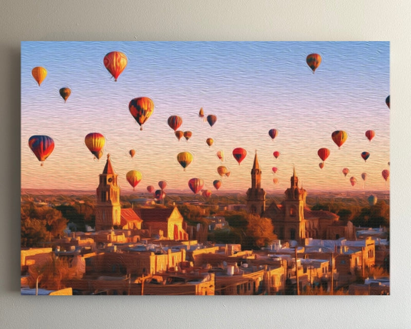 Albuquerque Old Town Balloon Festival — Albuquerque Old Town, New Mexico