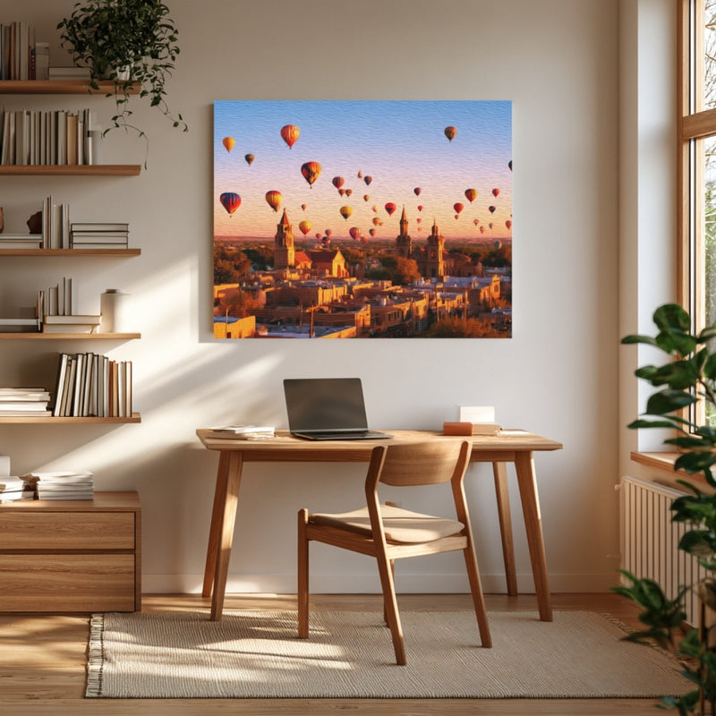 Albuquerque Old Town Balloon Festival — Albuquerque Old Town, New Mexico, view 4
