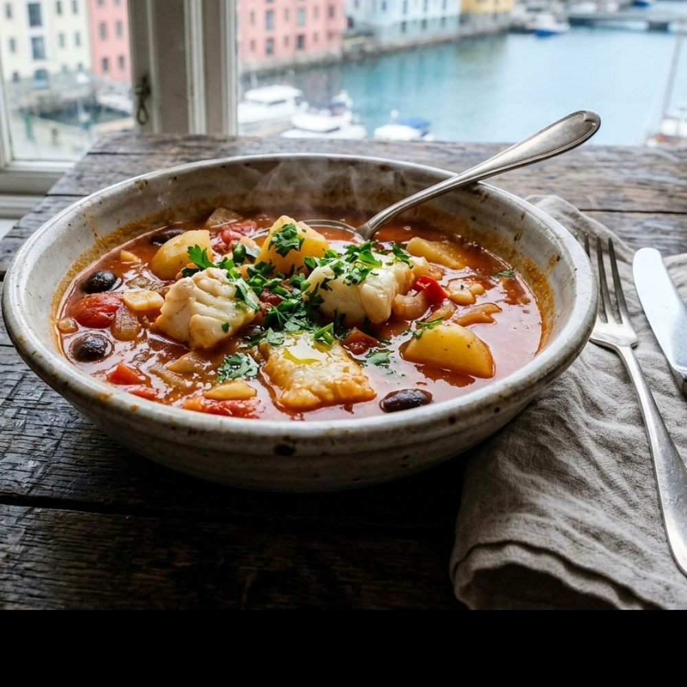 Local cuisine study in Ålesund, Norway