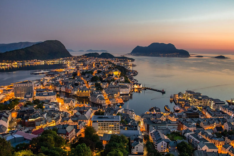 Ålesund, Norway visual study 01