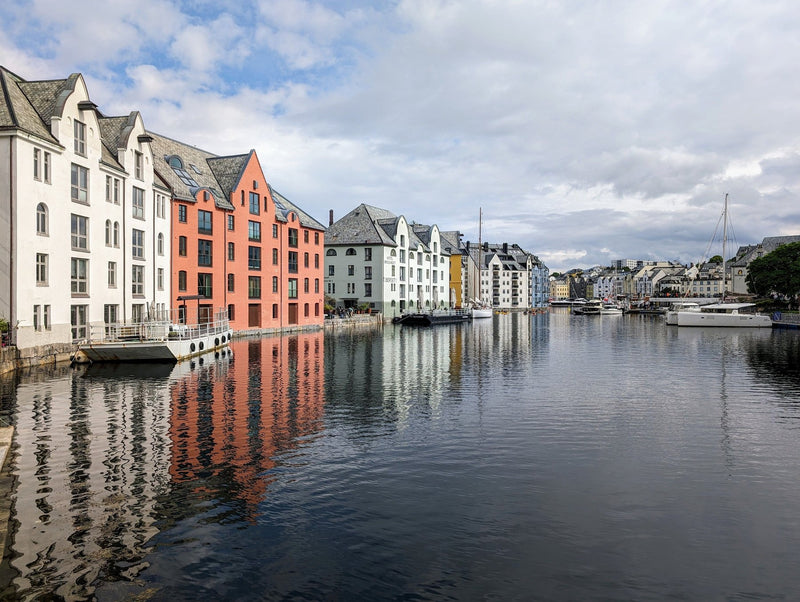 Ålesund, Norway visual study 02