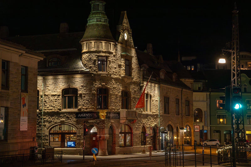 Ålesund, Norway visual study 03
