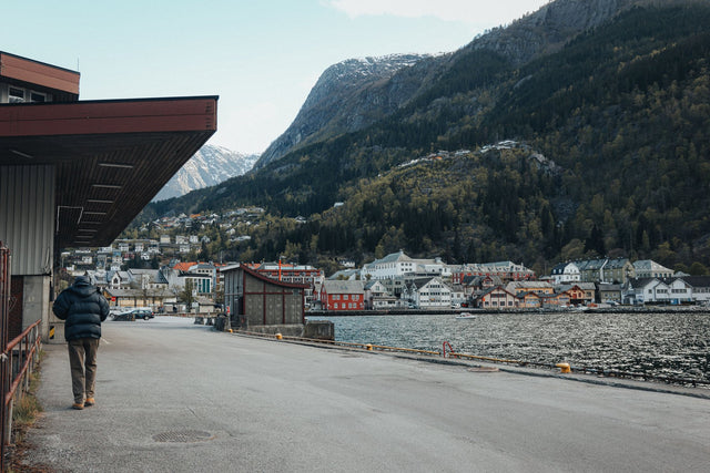 Archival study of Norwegian cultural texture