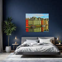 Colorful Harbor Waterfront — study 2 thumbnail