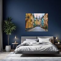 Ålesund Art Nouveau Old Town Street — study 2 thumbnail