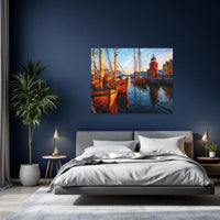 Ålesund Harbour Red Lighthouse — study 2 thumbnail