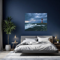 Poachers Point Lighthouse Rocky Coast — study 2 thumbnail