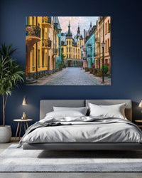 Ålesund Art Nouveau Old Town Street — study 1 thumbnail