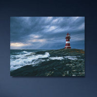 Poachers Point Lighthouse Rocky Coast — study 4 thumbnail