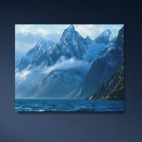 Milford Sound Mitre Peak — study 4 thumbnail