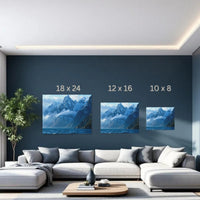Milford Sound Mitre Peak — study 3 thumbnail