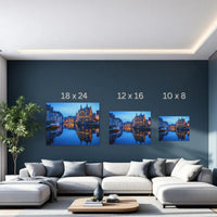 Ålesund Art Nouveau Waterfront — study 3 thumbnail