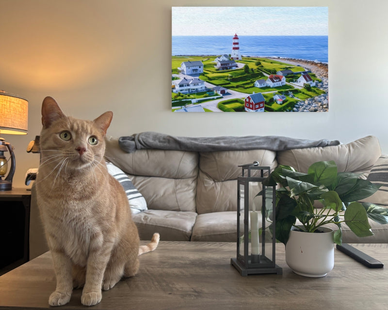 Alnes Lighthouse Coastal Village — Alesund, Norway, view 2