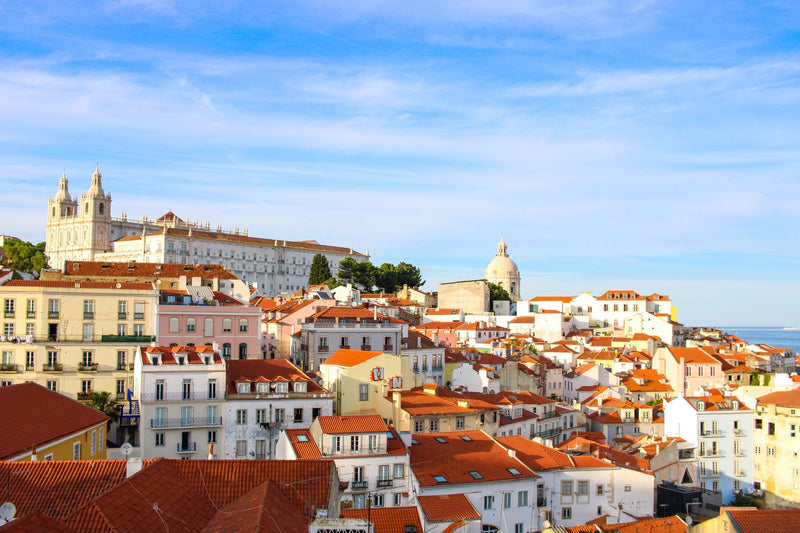 Alfama, Lisbon visual study 01