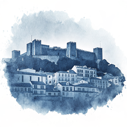 Alfama canvas wall art