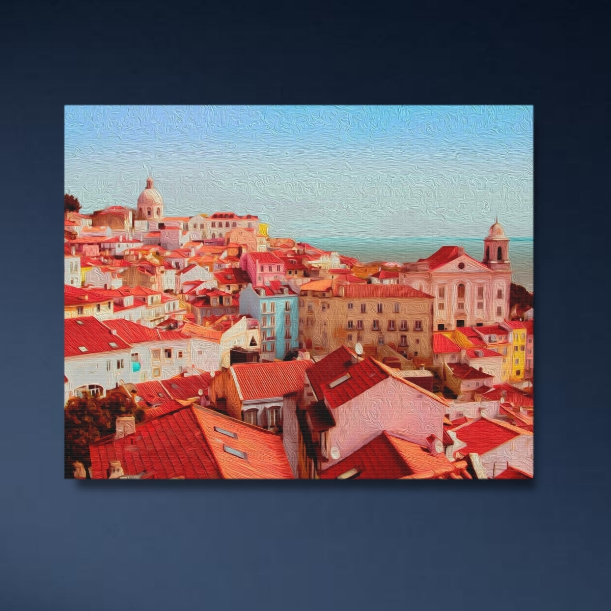 Alfama, Lisbon Study No. 4