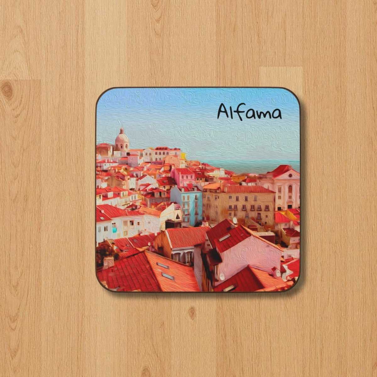 Alfama, Lisbon Study No. 1