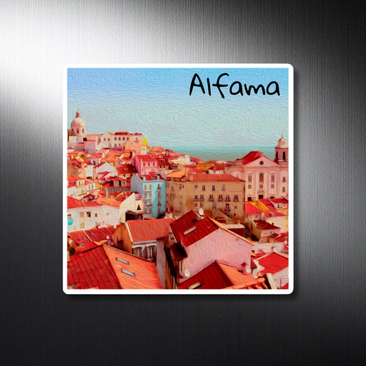 Alfama, Lisbon Study No. 1