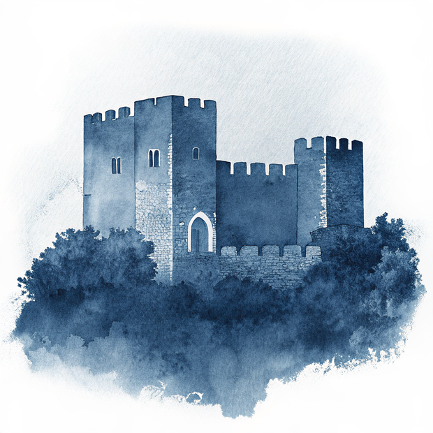 Algarve watercolor