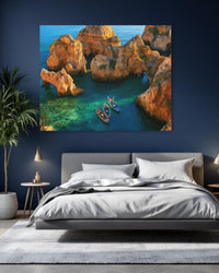 Rocky Coastal Sea Caves — study 1 thumbnail