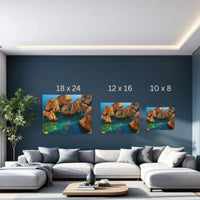 Rocky Coastal Sea Caves — study 3 thumbnail
