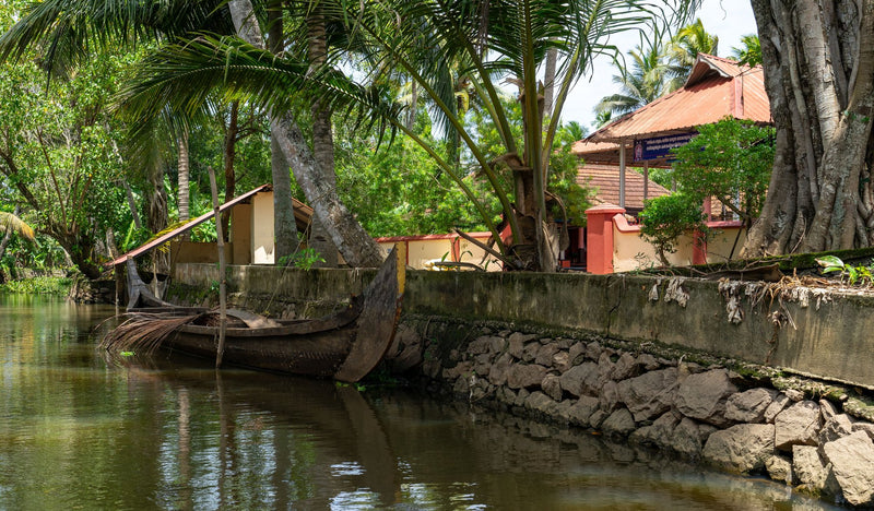 Alleppey, India visual study 02
