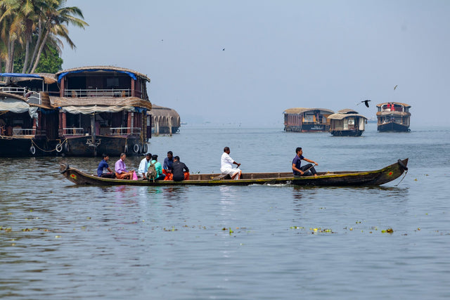 Archival study of Malayalam cultural texture