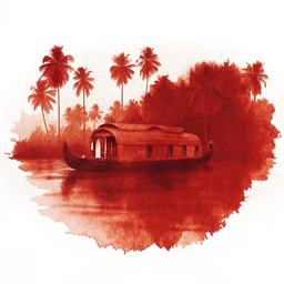 Alleppey canvas wall art