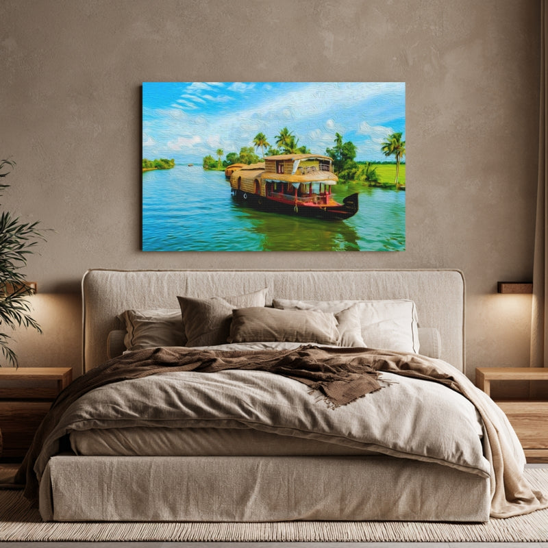 Kerala Backwaters Houseboat Cruise — Alleppey, India, view 6