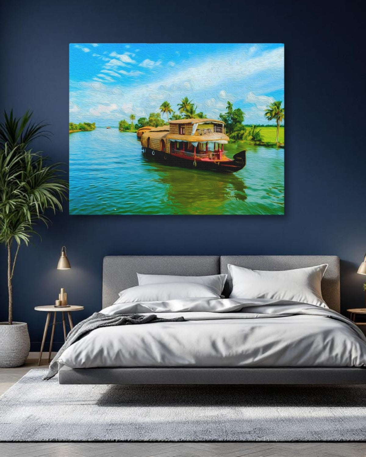 Alleppey, India Study No. 1