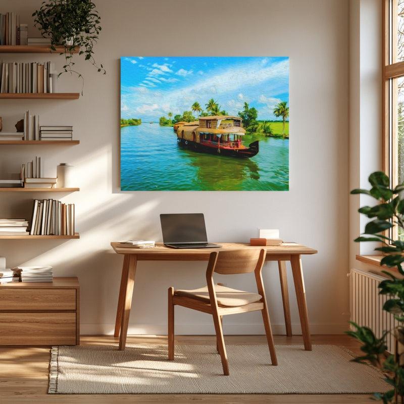 Kerala Backwaters Houseboat Cruise — Alleppey, India, view 4