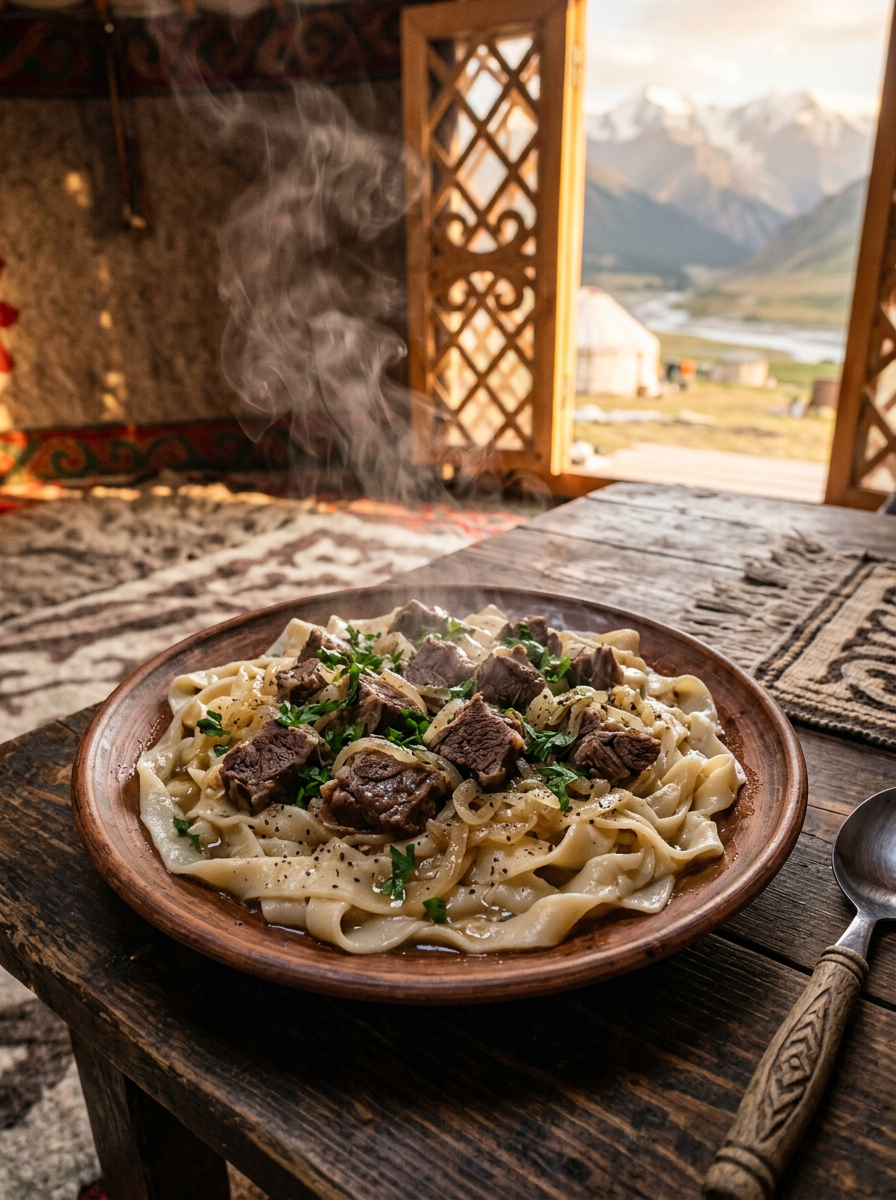 Local cuisine study in Almaty, Kazakhstan