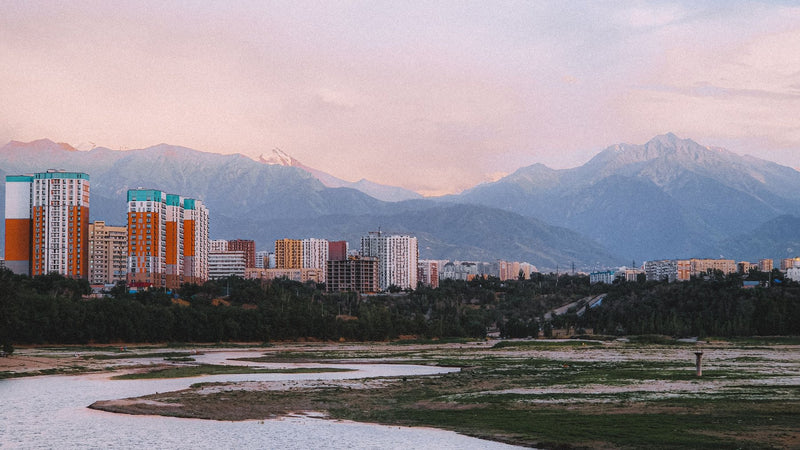 Almaty, Kazakhstan visual study 01
