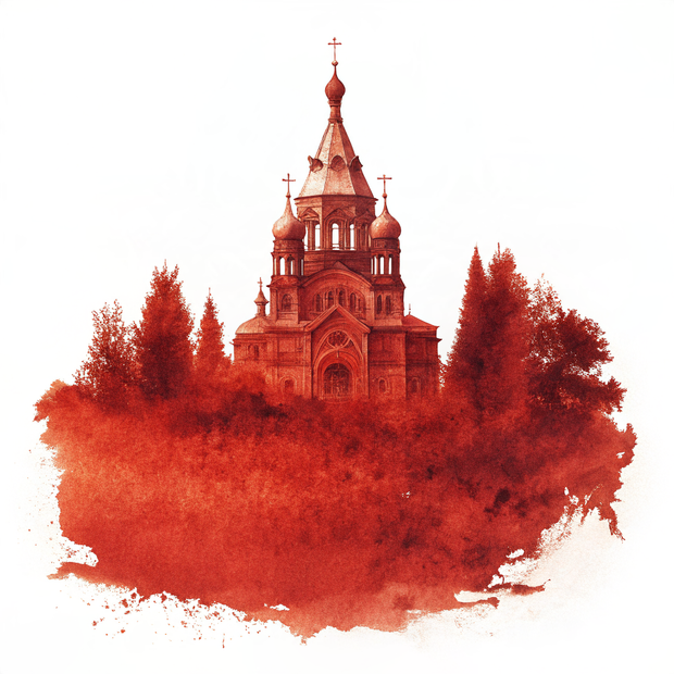 Almaty watercolor