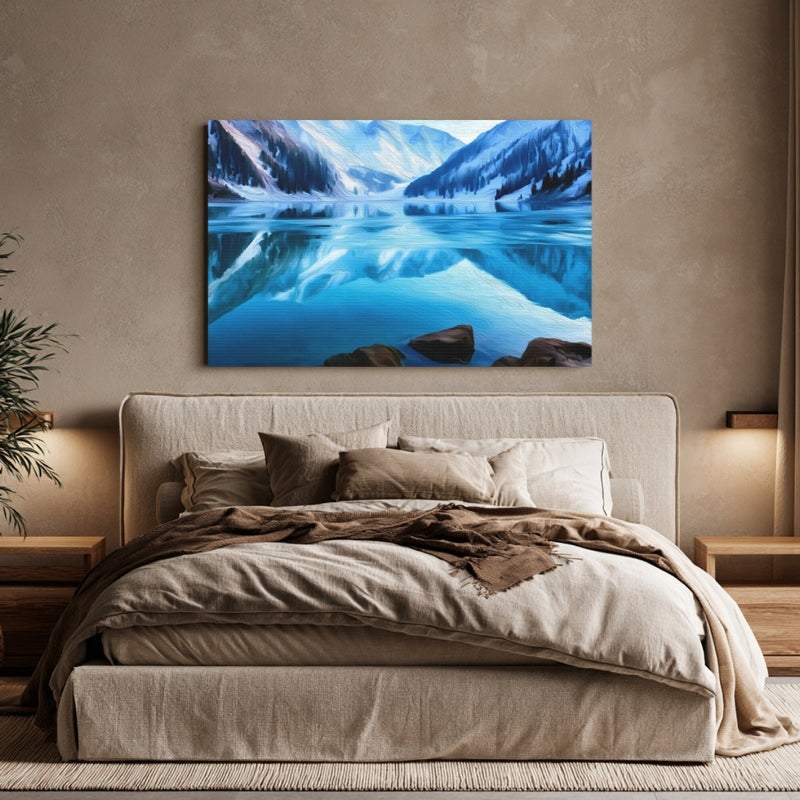 Big Almaty Lake Mountains — Almaty, Kazakhstan, view 6
