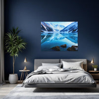 Big Almaty Lake Mountains — study 2 thumbnail