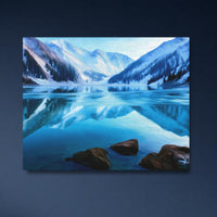 Big Almaty Lake Mountains — close-up thumbnail