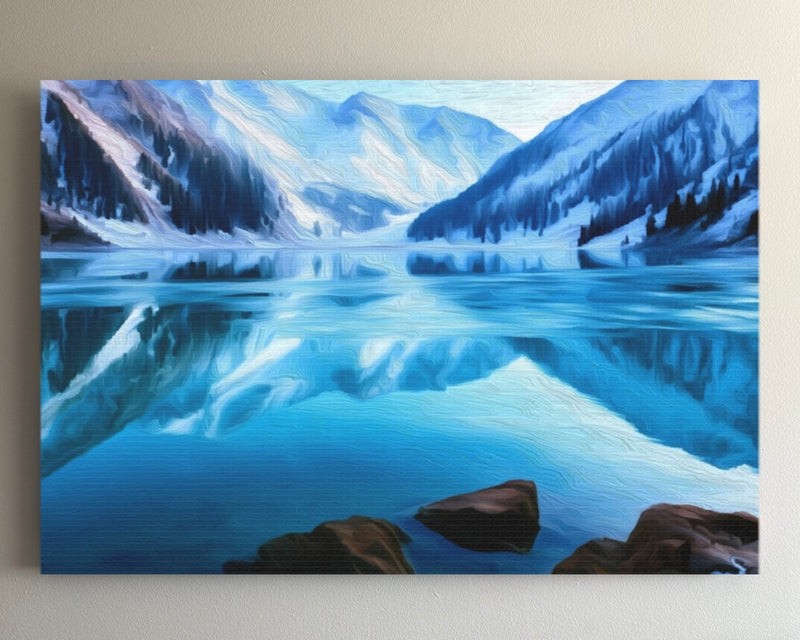 Big Almaty Lake Mountains — Almaty, Kazakhstan