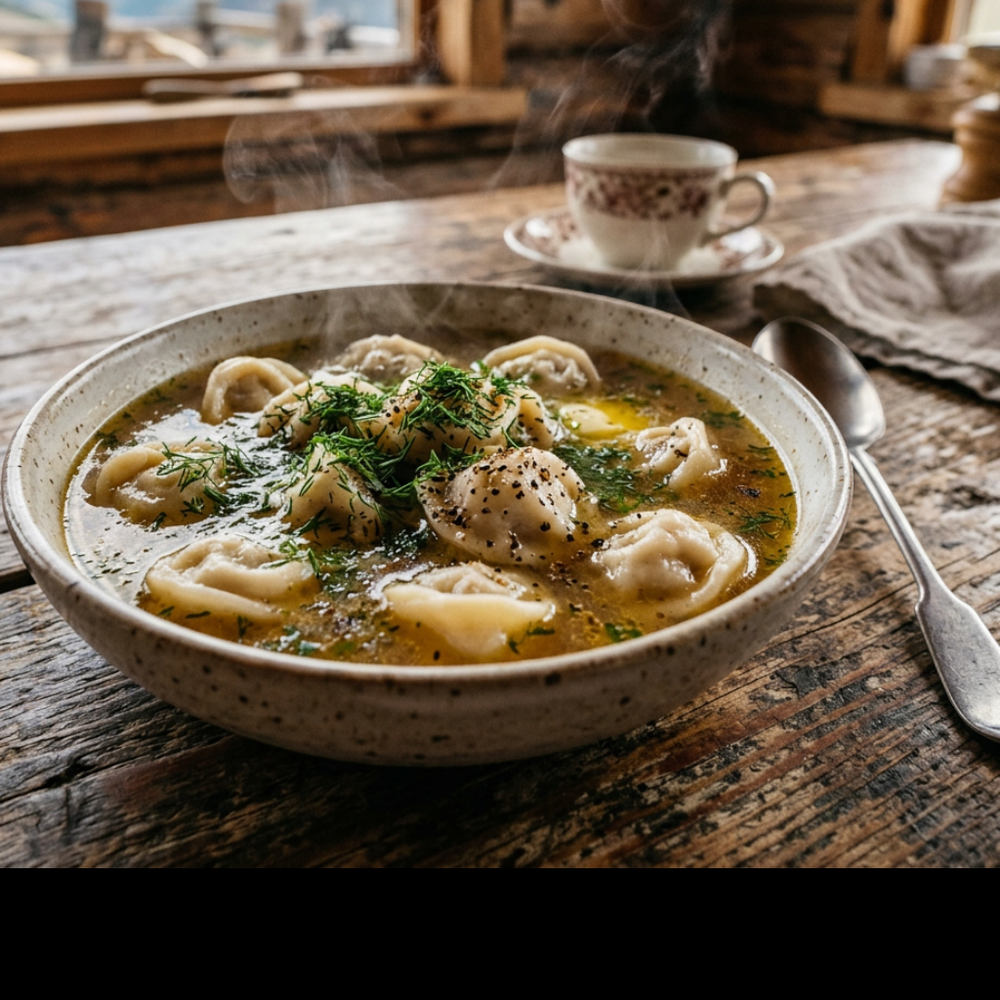 Local cuisine study in Altai Mountains, Russia