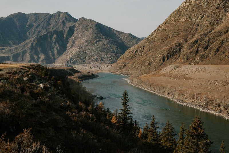 Altai Mountains, Russia visual study 01