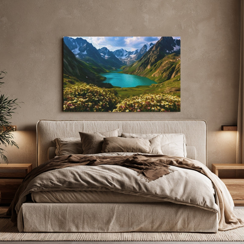 Altai Mountain Alpine Lake — Altai Mountains, Russia, view 6