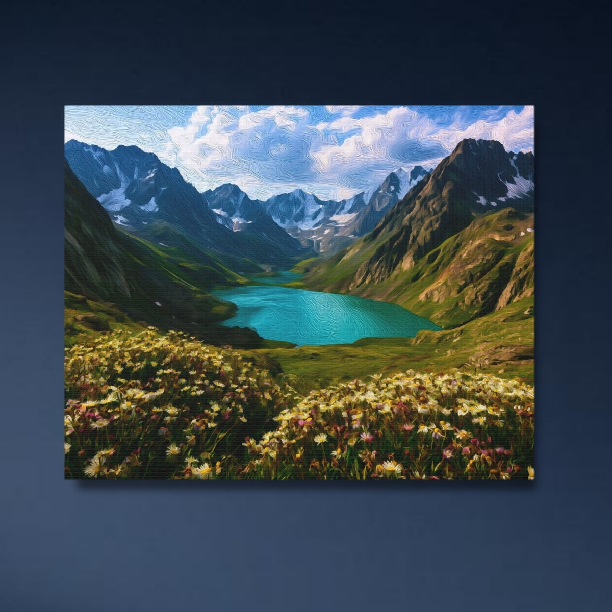Altai Mountains, Russia Study No. 4