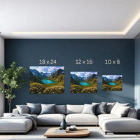 Altai Mountain Alpine Lake — study 3 thumbnail