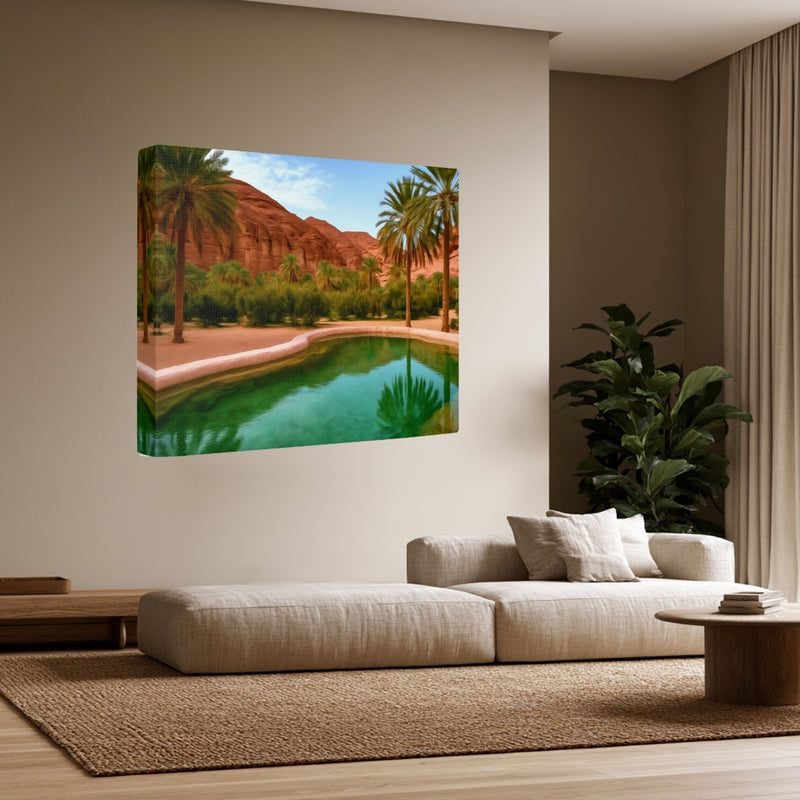 AlUla Desert Oasis Pool — AlUla, Saudi Arabia, view 3
