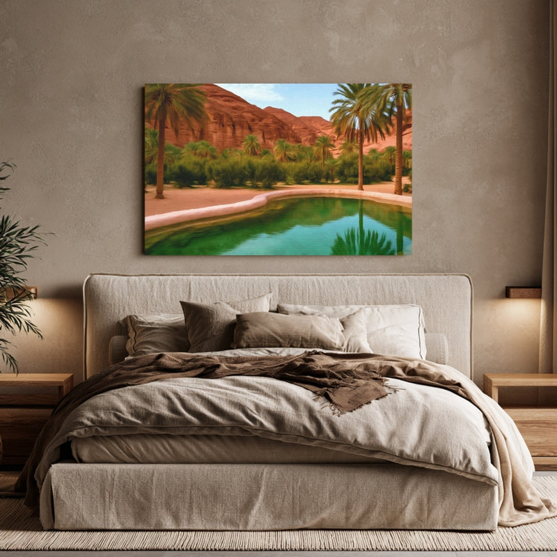 AlUla Desert Oasis Pool — AlUla, Saudi Arabia, view 6